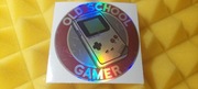 NINTENDO OLD SCHOOL GAMER PLAYSTATION GAMEBOY NAKLEJKA STICKERS