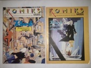 RORK, Przejścia i Fragmenty 