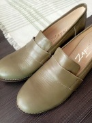 Półbuty pantofle zapato zielone rozmiar 40