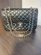 Nowa czarna torebka damska