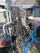 Różne bagażniki samochodowe 