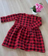 sukienka dziewczęca  ,,H&M'' na 80 cm
