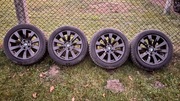 Komplet Czarnych Felg 17 . Polecam