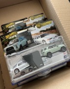 Hot Wheels Premium Team Transport Toyota Supra MK3 + 4RUNNER laweta