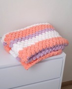 kocyk dla noworodków ręcznie robiony 