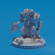 Figurka Chieftain z World of Warcraft