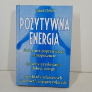 Pozytywna energia. Judith Orloff, twarda okładka 