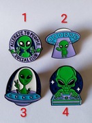 Metalowa przypinka pin broszka wpinka