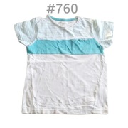 T-shirt Pepco 110cm 5lat w paski z kieszenią 