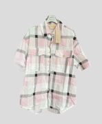 Koszula różowa damska Zeta-Otto roz UNI