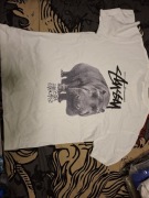 Koszulka biała stussy