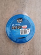 Żyłka tnąca MacAllister 3 mm 15 m okrągła żyłka do podkaszarki kosy