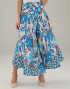 Spodnie/spódnica kolorowe Unisono rozm. L