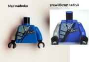NOWY misprint 973pb1027c01 lego ninjago Jay ZX tors njo0047 njo0034