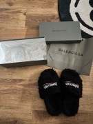 Klapki balenciaga 