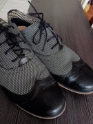 Oksfordki jazzówki skóra zapato r. 38