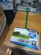 Siatki do akwarium, różne rodzaje i wielkości, chwytaki do ryb