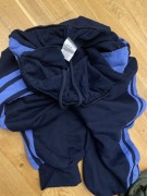 Dresy wojskowe niebieskie