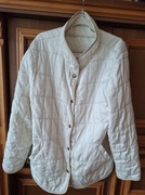 Biała kurtka pikowana lekka - firmy Marconi Collection