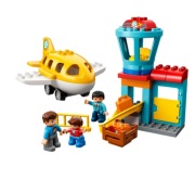 Lego Duplo Lotnisko 10871 - Stan idealny - brak 2 elementów