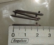 Teleskop do zegarka, smartwatch 22mm 4 szt