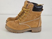 Linear of Sweden dziecięce buty zimowe trapery trzewiki timberki r. 35 