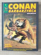 Conan Barbarzyńca tom 9 Krew Bogów kolekcja