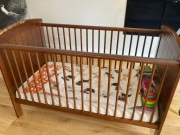 Łóżeczko dziecięce drewniane Mamas & Papas