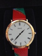  PIAGET 18K złoty gold 750 Cal. 9P