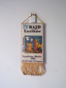 IV RAJD ŁAZIKÓW GÓRY STOŁOWE SZCZELINIEC WIELKI 1985 PTTK ZABRZE