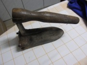 Stare zelazko z dusza