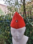 Zestaw Chusta Furażerka Pionierów Organizacja Młodzieży komunistycznej