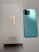 XIAOMI MI 11 LITE 5G 6/128GB Mint Green (Zielony) - prywatny