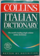 ITALIAN DICTIONARY - COLLINS MONDADORI (WŁOSKO-ANGIELSKI) + GRATIS. 