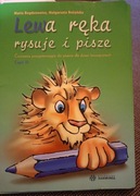 Lewa ręka rysuje i pisze część 3