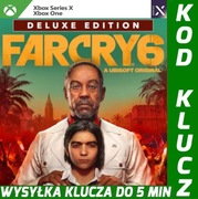 Far Cry 6 Deluxe PL Xbox One I Series X|S Klucz 