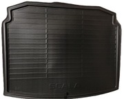 Mata do bagażnika Skoda Scala oryginalna dwustronna (gumowa/dywanik)