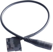 Kabel zasilający DC 5,5 x 2,1 mm żeński męski na 4-pinowy Molex komputera