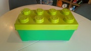 Pudełko pojemnik na LEGO Duplo oryginał organizer