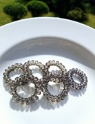 Gumki sprężynki spiralne do włosów – zestaw 6 szt.