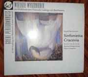 Rudolf Buchbinder Sinfonietta Cracovia Beethoven Koncert Fortepianowy