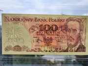 100zł 1988r. Rzadka seria TB, stan 1-