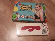 Zestaw dla niej Walentynki gra wibrator panieński 