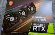 Karta graficzna RTX 3090 Gaming Trio Nvidia  jak nowa 