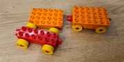 Lego duplo podwozie 2 sztuki