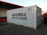 Kontener morski magazynowy 20DV 6 metrowy + transport
