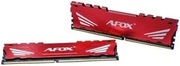 AFOX Pamięć PC DDR4 32GB 3200MHz CL16 XMP2 Red