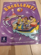 Excellent 3 Pupil's  Book LONGMAN  podręcznik