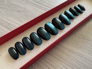 Ręcznie malowane sztuczne paznokcie,press on nails