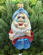 Bombka Choinkowa Szklana Gapcio czapka niebieska 62GAP Prezent ! Okazja !